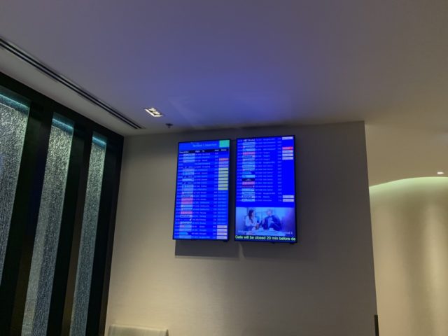 Review: dnata lounge Singapore Changi Terminal 3