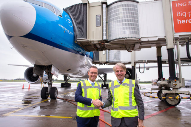 Snel boarden op Schiphol met KLM door nieuwe passagiersbrug