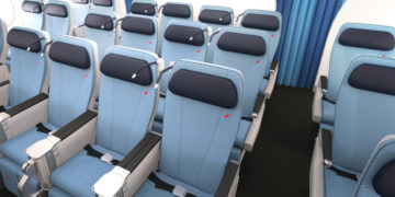 Nieuwe premium economy A350 Air France