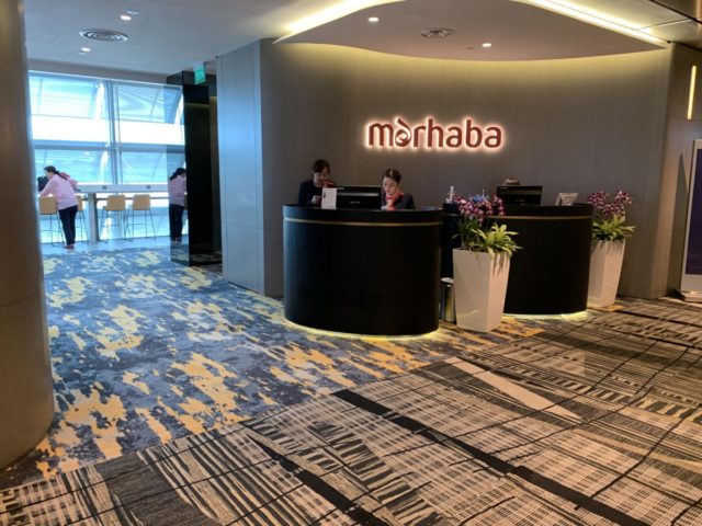 Review: Marhaba Lounge Singapore Changi Terminal 3