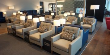 British Airways Lounge op Schiphol (Bron: OneWorld)