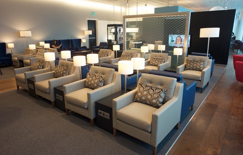 British Airways Lounge op Schiphol (Bron: OneWorld)