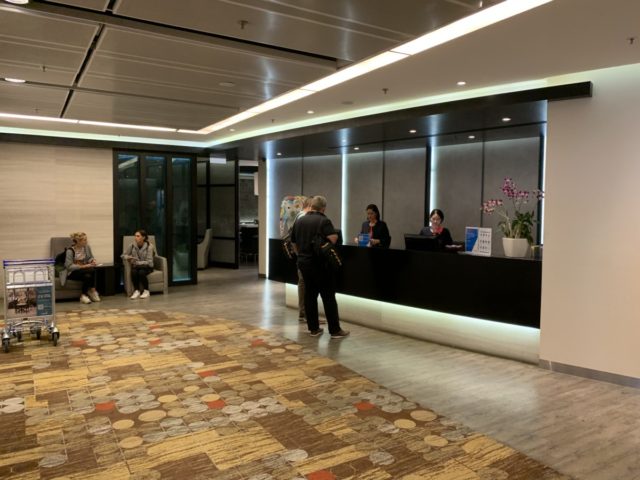 Review: dnata lounge Singapore Changi Terminal 1