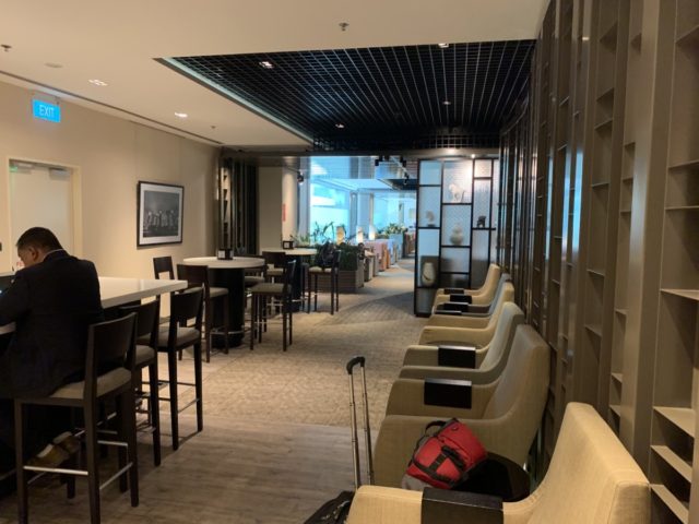 Review: dnata lounge Singapore Changi Terminal 1