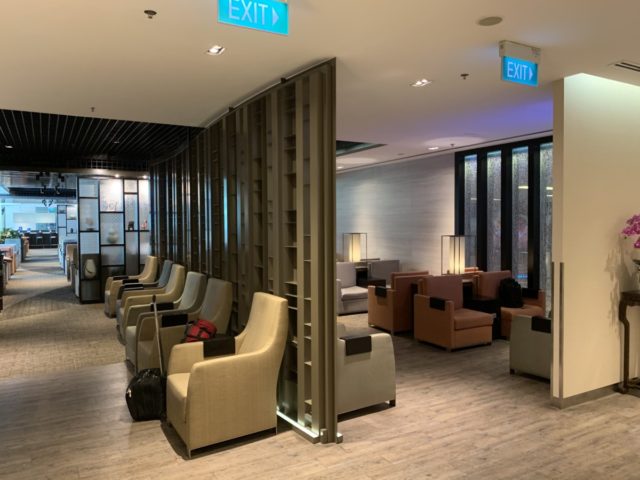 Review: dnata lounge Singapore Changi Terminal 1