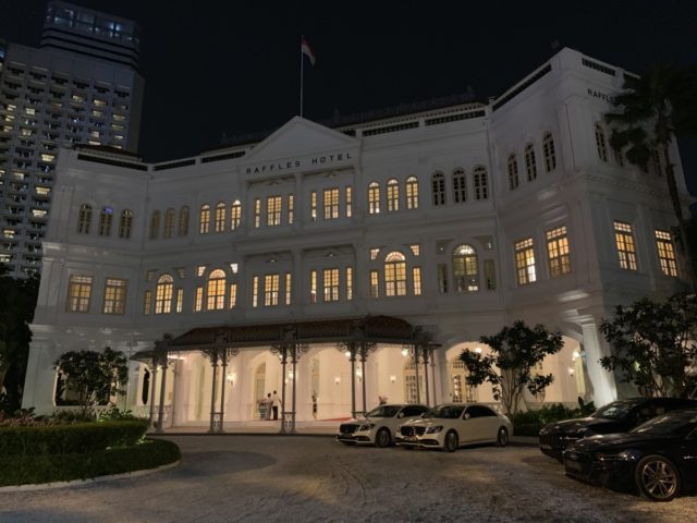 InsideLook: Heropening historisch Raffles Singapore