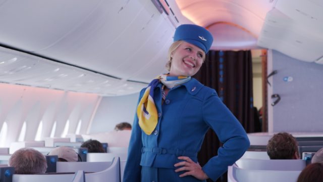 KLM historisch uniform (Bron: KLM)