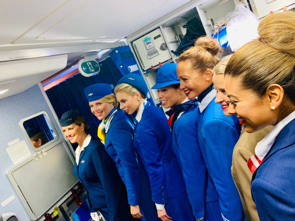 KLM historisch uniform (Bron: KLM)