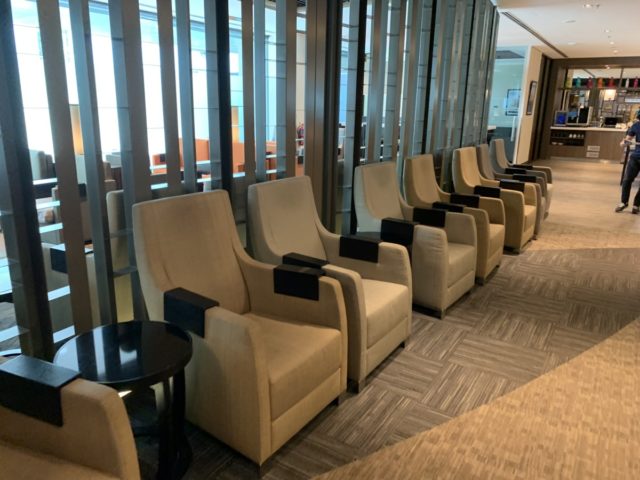 Review: dnata lounge Singapore Changi Terminal 1