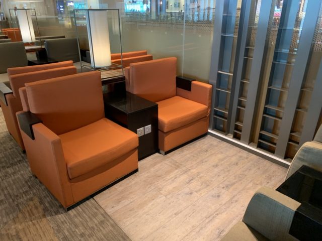 Review: dnata lounge Singapore Changi Terminal 1