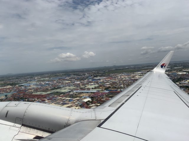 Review: Malaysia Airlines Economy Boeing 737 Phnom Penh - Kuala Lumpur