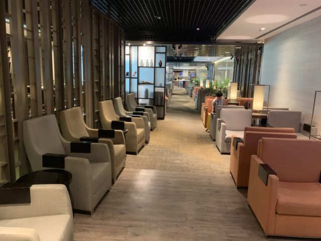 Review: dnata lounge Singapore Changi Terminal 1