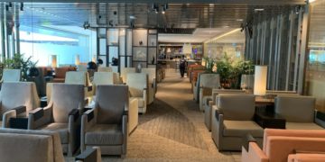 Review: dnata lounge Singapore Changi Terminal 1