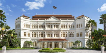 InsideLook: Heropening Raffels Singapore