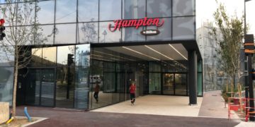 Hampton by hilton, Paris Clichy, review