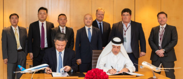 China Southern en Qatar Airways gaan codesharen