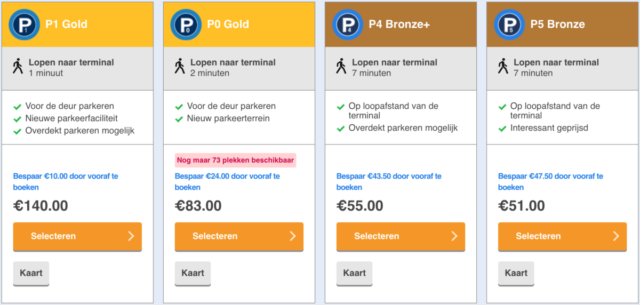 Eindhoven Airport bijna klaar voor opening parkeergarage