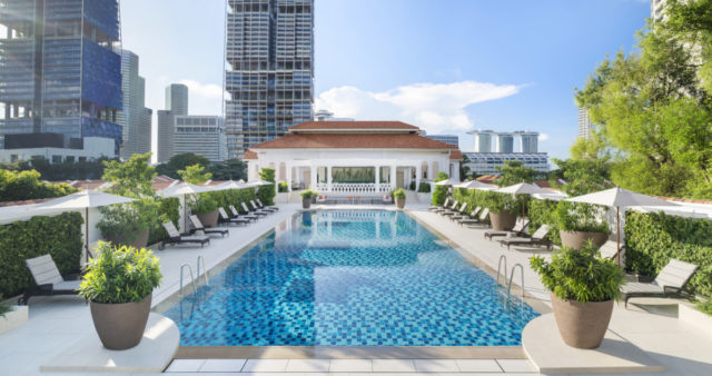 InsideLook: Heropening Raffels Singapore