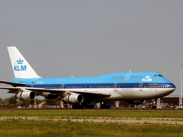 Boeing 747-200 (PH-BUN) van KLM (Bron: KLM / WikiMedia Commons)