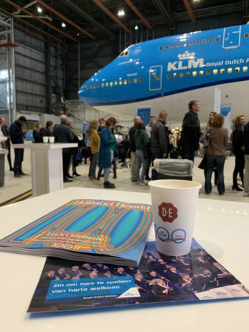 De KLM100 Experience in Hangaar 10 - InsideFlyer was erbij