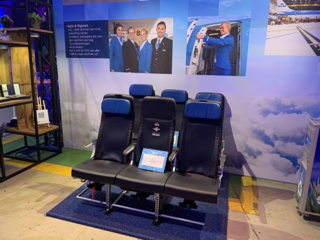 De KLM100 Experience in Hangaar 10 - InsideFlyer was erbij