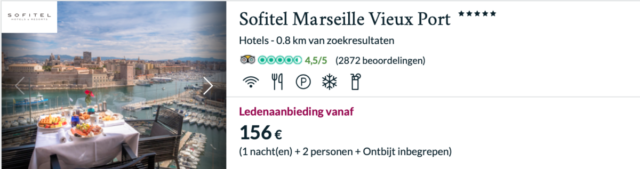 30% korting & ontbijt bij overnachting tussen december & maart bij AccorHotels