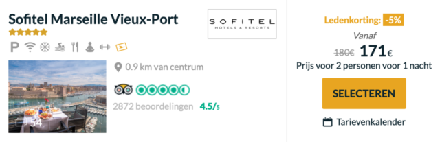 30% korting & ontbijt bij overnachting tussen december & maart bij AccorHotels