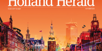 KLM lanceert 100 jaar special Holland Herald