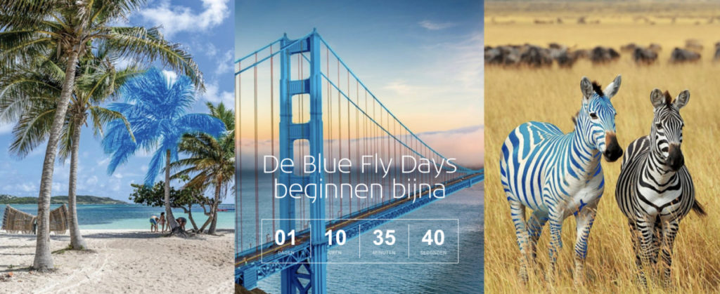 KLM Blue Fly Days (Bron: KLM)