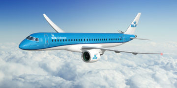 KLM bestelt 21 Embraer 195-E2 Toestellen