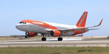 Airbus A320 van EasyJet (Bron: EasyJet)