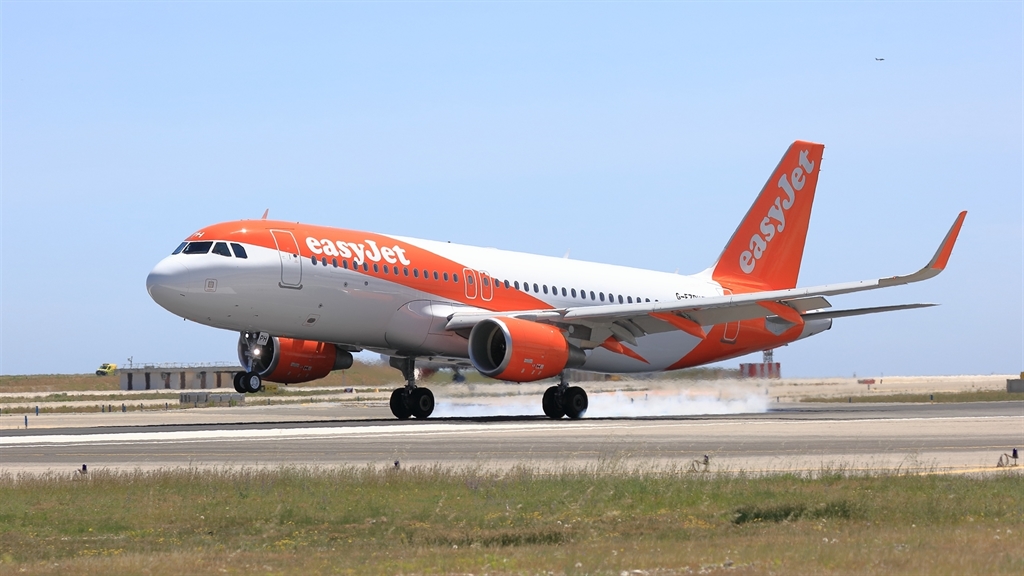 Airbus A320 van EasyJet (Bron: EasyJet)