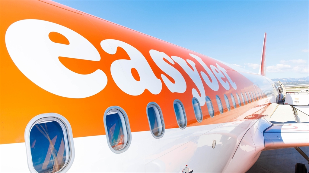 Airbus toestel van EasyJet (Bron: EasyJet) Malta