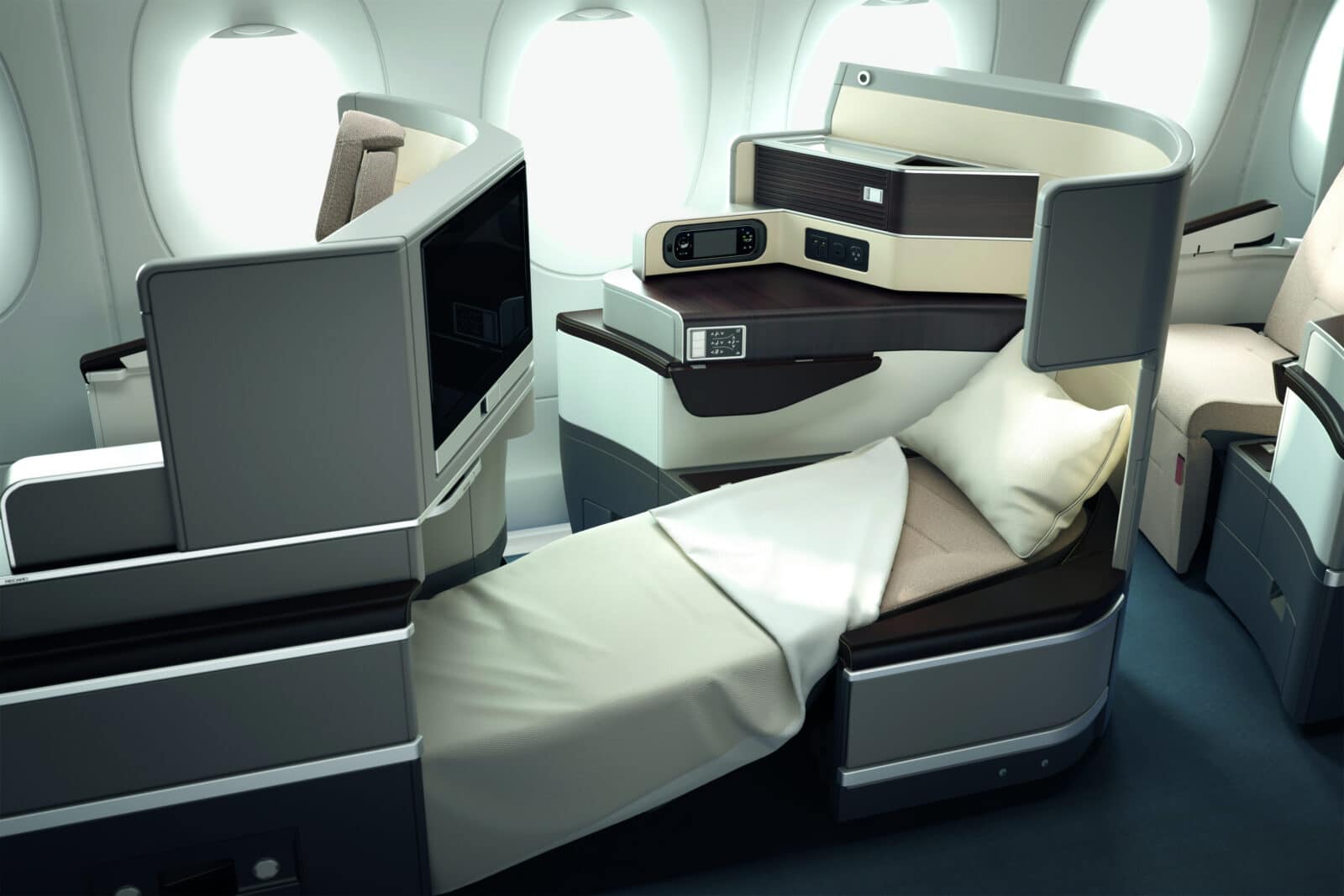 China Southern A350 business class