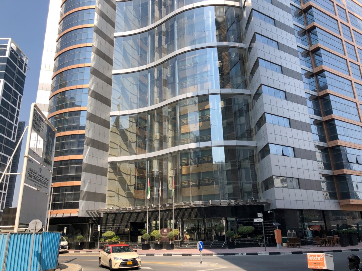 Review DoubleTree Hotel and Residences Al Barsha Dubai InsideFlyer NL