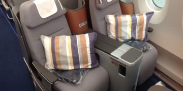 Lufthansa, business class, a350