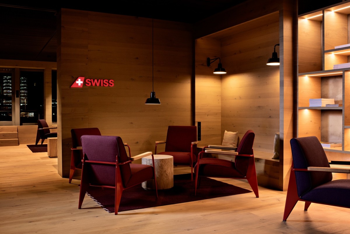 Swiss opent Alpine Lounge op Zürich - InsideFlyer