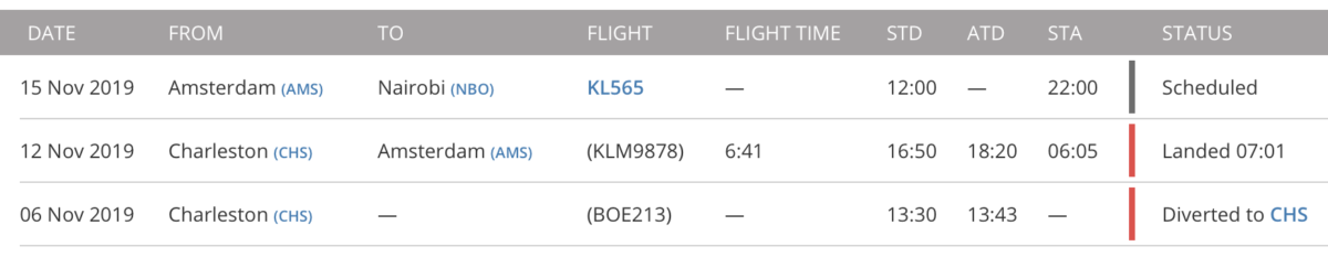 Floghtradar24: aankomst PH-BKD en planning eerste commerciële vlucht