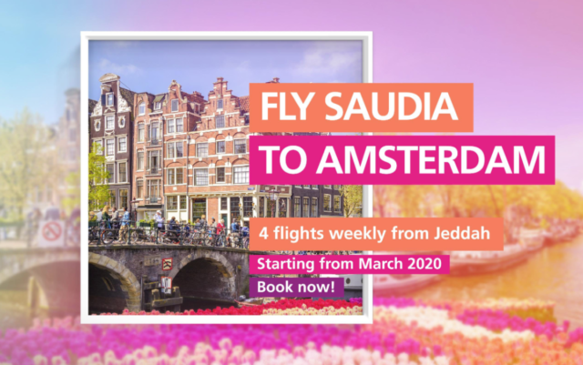 saudia, amsterdam