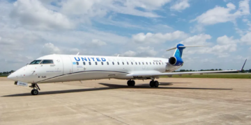 United CRJ-550 (Bron: United)