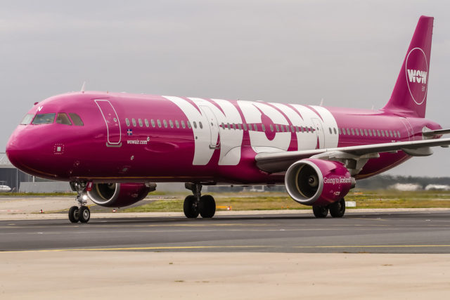 WOW Air Airbus A321