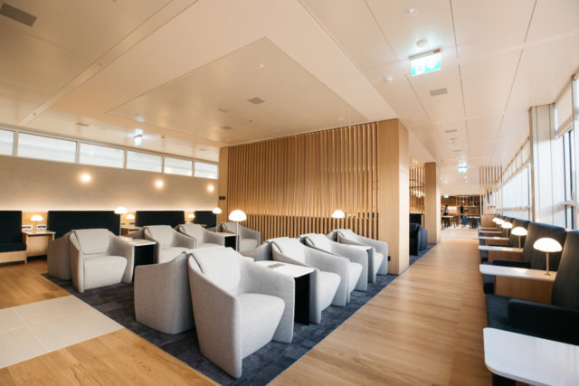 Vernieuwde British Airways Lounge in Genève geopend