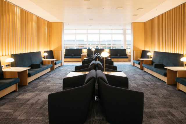 Vernieuwde British Airways Lounge in Genève geopend