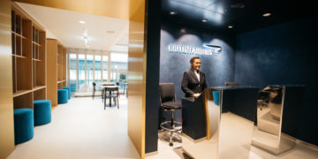 Vernieuwde British Airways Lounge in Genève geopend