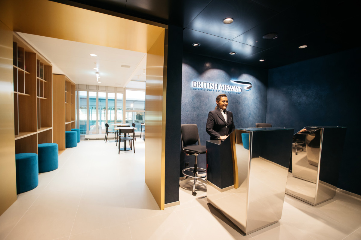 Vernieuwde British Airways Lounge in Genève geopend