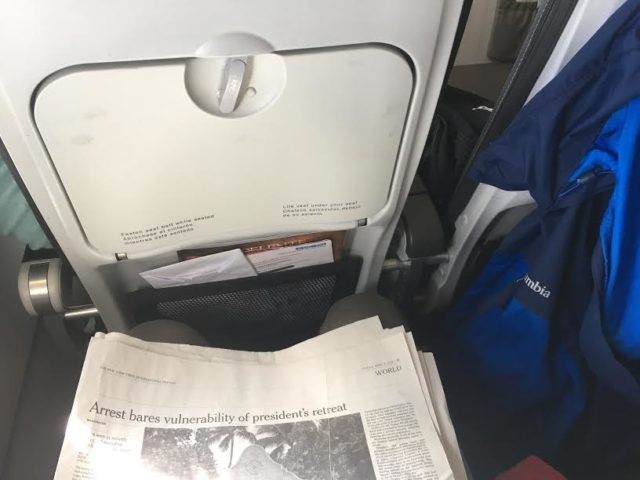 iberia express business class