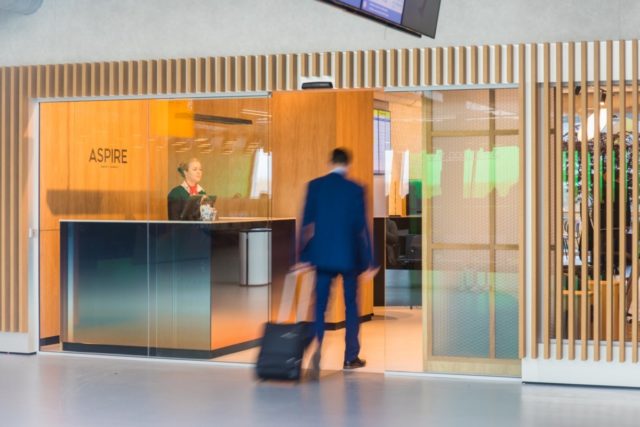 Eindhoven Airport Aspire Lounge ©Twycer