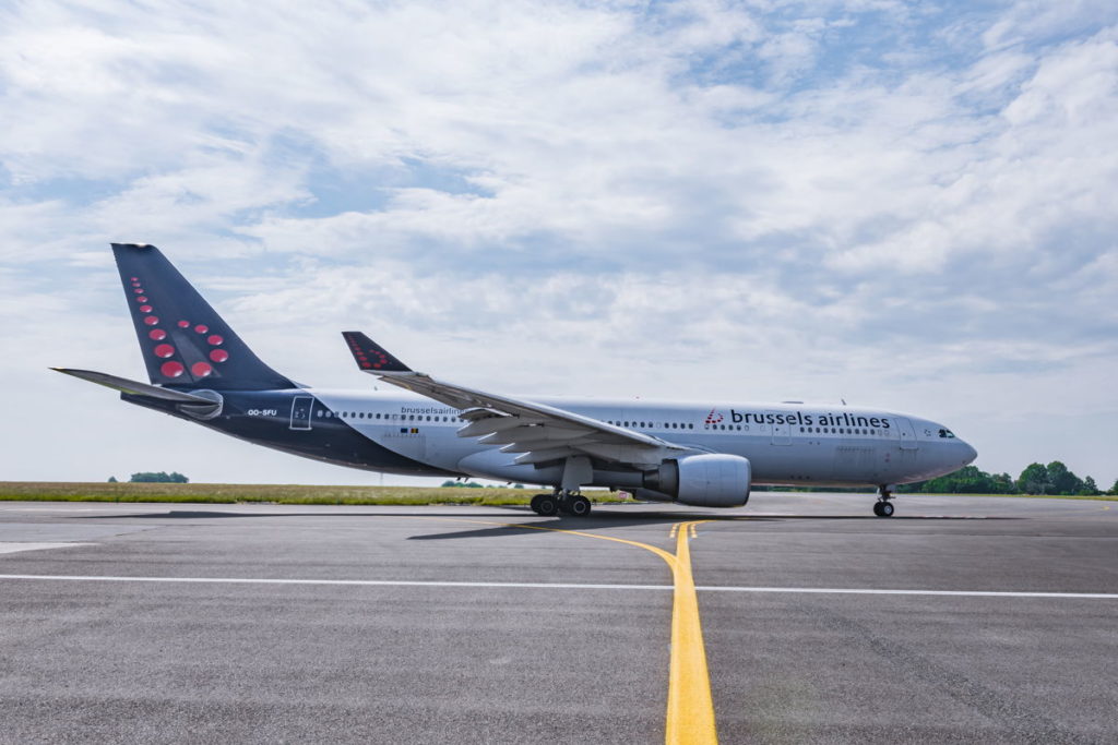 Brussels Airlines Airbus A330 (Bron: Brussels Airlines)