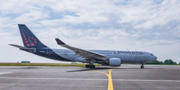 Brussels Airlines Airbus A330 (Bron: Brussels Airlines)