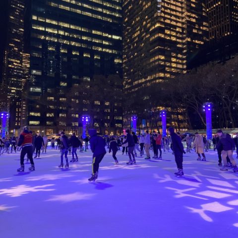 Kerstmarkt Bryant Park